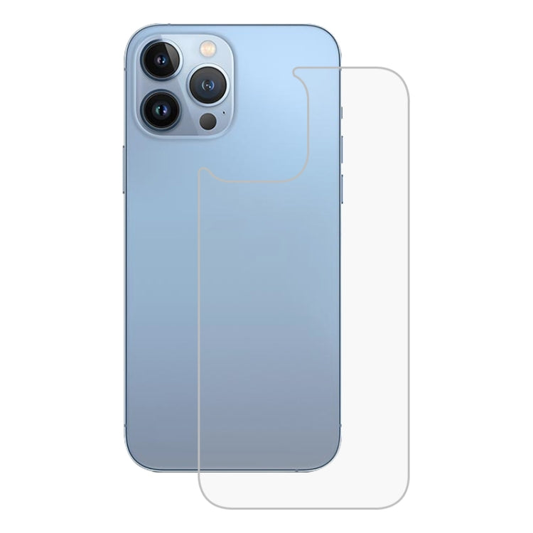 Full Screen Protector Explosion-proof Hydrogel Back Film, For iPhone 14 Pro Max(1 PC), For iPhone 14 Pro(1 PC), For iPhone 14 Max(1 PC), For iPhone 14(1 PC), For iPhone 13 Pro Max(1 PC), For iPhone 13 Pro(1 PC), For iPhone 13(1 PC)