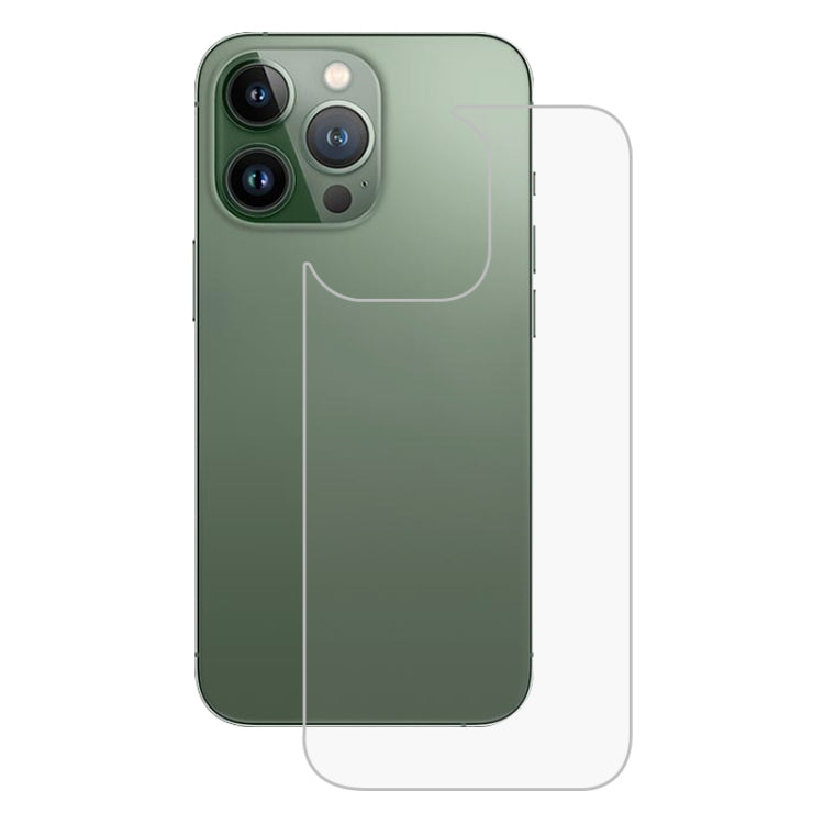 Full Screen Protector Explosion-proof Hydrogel Back Film, For iPhone 14 Pro Max(1 PC), For iPhone 14 Pro(1 PC), For iPhone 14 Max(1 PC), For iPhone 14(1 PC), For iPhone 13 Pro Max(1 PC), For iPhone 13 Pro(1 PC), For iPhone 13(1 PC)