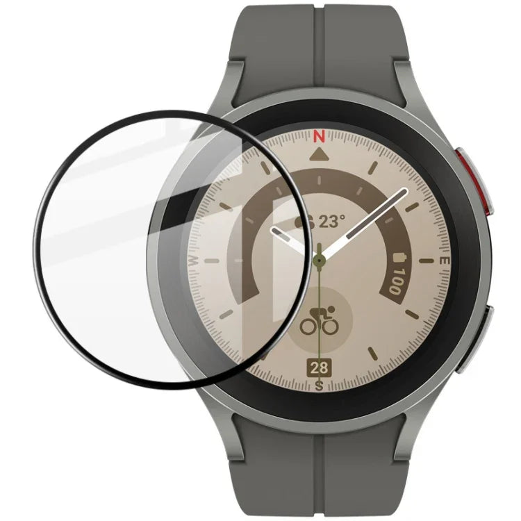 imak Plexiglass HD Watch Protective Film, For OPPO Wacth 3, For Realme TechLife Watch S100, For Xiaomi Watch S1 Pro, For Samsung Galaxy Watch5 40mm, For Samsung Galaxy Watch5 44mm, For Samsung Galaxy Watch5 Pro 45mm