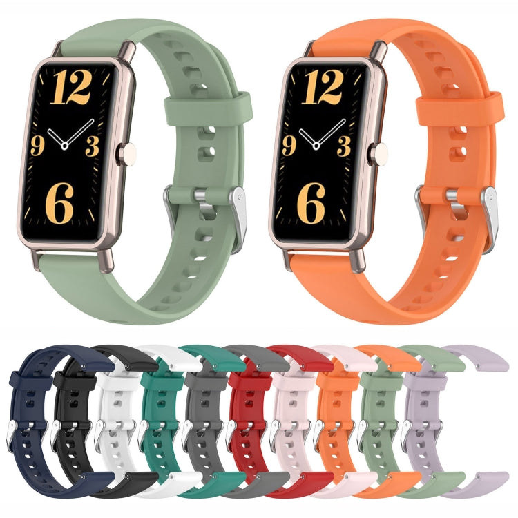 16mm Silicone Watch Band, For Huawei Watch Fit Mini