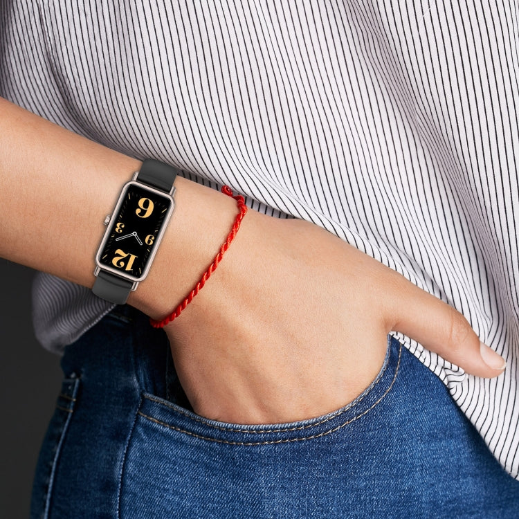 16mm Silicone Watch Band, For Huawei Watch Fit Mini