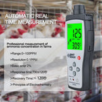 SmartSensor AR8500 Handheld Ammonia Gas NH3 Detector Meter, AR8500