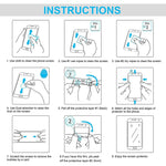 9H 0.3mm Explosion-proof Tempered Glass Film, For Huawei MateBook E Go (1 PC), For Lenovo Pad Pro 2022 11.2 inch / Tab P11 Pro Gen 2 11.2 (1 PC)
