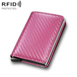 C1804H1 RFID Carbon Fiber Wallet For Men