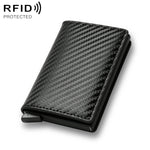 C1804H1 RFID Carbon Fiber Wallet For Men