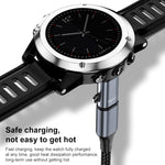 For Garmin Watch Charging Adapter, DC5.5 x 2.1 Straight, DC5.5 x 2.1 90 Elbow, 8 Pin 90 Elbow, Type-C 90 Elbow, Type-C Straight, Type-C Side Elbow, Micro USB Side Elbow, Micro USB Straight, 8 Pin Straight, 8 Pin Side Elbow, Micro USB 90 Elbow