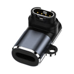 For Garmin Watch Charging Adapter, DC5.5 x 2.1 Straight, DC5.5 x 2.1 90 Elbow, 8 Pin 90 Elbow, Type-C 90 Elbow, Type-C Straight, Type-C Side Elbow, Micro USB Side Elbow, Micro USB Straight, 8 Pin Straight, 8 Pin Side Elbow, Micro USB 90 Elbow
