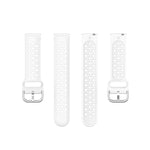 For Xiaomi Watch / Huawei Honor S1 18mm Solid Color Sport Wrist Strap Watchband