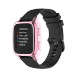 Full Coverage TPU Electroplating Watch Case, For Garmin Venu Sq 2