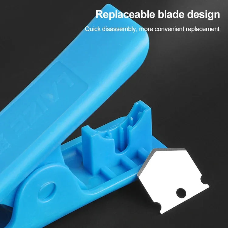 LAIZE Hose Cutter Nylon PE PU Pipe Tube Hose Clip Cutter, 1pc, 10pcs, 480pcs