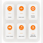 KD99 Ultra 1.99 inch IPS Screen Smart Watch, Support Heart Rate & Blood Oxygen Monitoring / Sports Modes