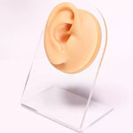 Simulation Facial Features Silicone Model, Belly Button, Nose, Eye, Private Parts, Mouth, Tongue, Nipple, Right Ear, Left Ear