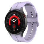 Colorful Buckle Silicone Watch Band, For Samsung Galaxy Watch 5 40mm / 44mm