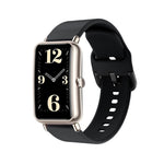 Color Buckle Silicone Watch Band, For Huawei B3, For Huawei Band 6, For Huawei Fit Mini