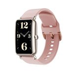 Color Buckle Silicone Watch Band, For Huawei B3, For Huawei Band 6, For Huawei Fit Mini