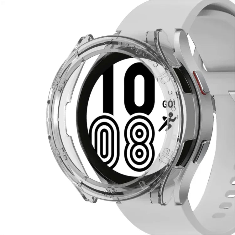 Half-cover PC Watch Case with Scale, For Samsung Galaxy Watch 5 40mm, For Samsung Galaxy Watch 5 44mm
