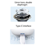 Lenovo LP40 TWS Wireless Bluetooth 5.1 Noise Reduction Earphone, LP40