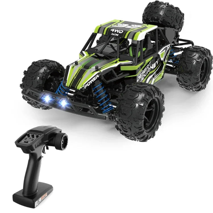 9303E 1:18 Full Scale Remote Control 4WD High Speed Car, 9303E(Pink), 9303E(Black), 9303E(Yellow), 9303E(Blue), 9303E(Green)