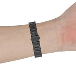 For Huawei Honor Band 4 (CRS-B19) / Honor Band 5 (CRS-B19S) Three Beads Steel Wrist Strap Watchband, For Honor Band 4