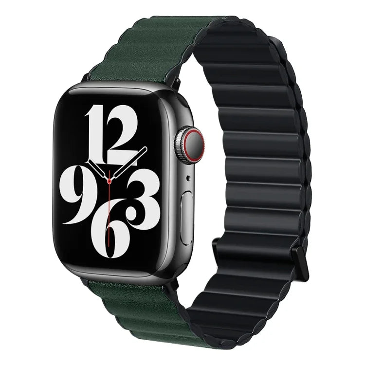 TPU Magnetic Watch Band, For Apple Watch Ultra 49mm / Series 8&7 45mm / SE 2&6&SE&5&4 44mm / 3&2&1 42mm, For Apple Watch Series 8&7 41mm / SE 2&6&SE&5&4 40mm / 3&2&1 38mm