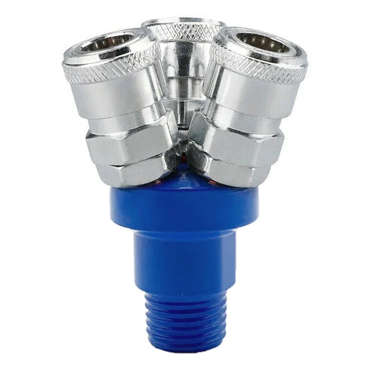 C-type Self-lock Pneumatic Components, Round Two Way, Round Two Way G1/2, Round Triplet, Round Triplet G1/2, Two Way, Triplet, 4-way, 5-way