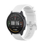 For Xiaomi Watch Color 22mm Small Plaid Texture Silicone Wrist Strap Watchband, 22mm