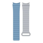 For Samsung Galaxy Watch5 Silicone Magnetic Watch Band, 20mm, 22mm