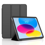 3-fold TPU Leather Smart Tablet Case, For iPad 10th Gen 10.9 2022