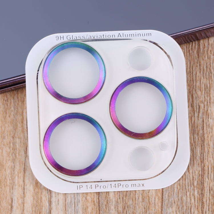 Tempered Glass CD Texture Back Camera Film, For iPhone 14 Pro Max / 14 Pro (1 PS)