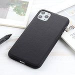 Genuine Leather Lambskin Texture Protective Case, For iPhone 11, For iPhone 11 Pro, For iPhone 11 Pro Max