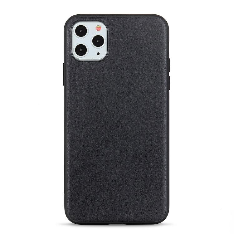Genuine Leather Lambskin Texture Protective Case, For iPhone 11, For iPhone 11 Pro, For iPhone 11 Pro Max