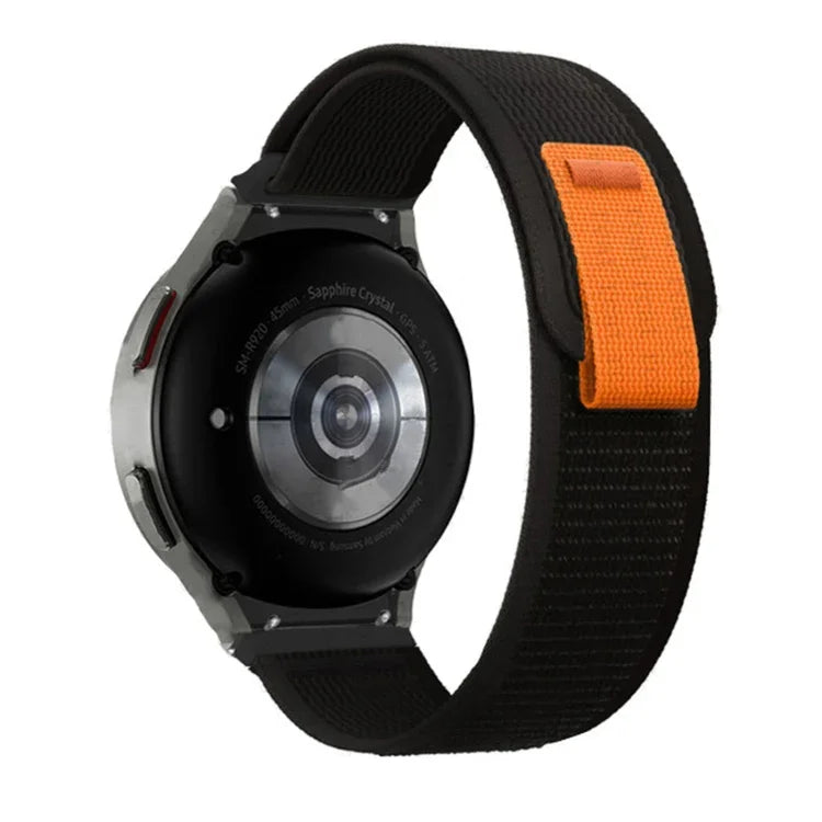 For Samsung Galaxy Watch 5 Pro / Watch4 Classic Loop Nylon Watch Band