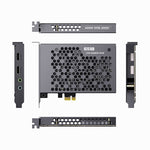 EZCAP 324B 4K HD Video Game Conference Capture Live Card, 324B