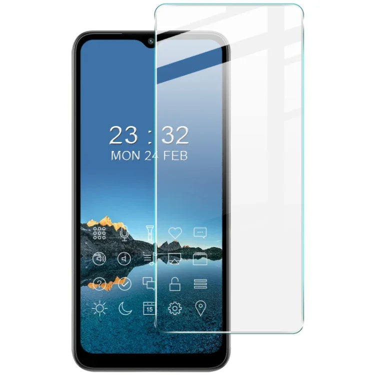For Apple Watch Ultra 3 / 2 / 1 49mm IMAK H Series Tempered Glass Film, For Honor X8 5G, For OnePlus Nord N300 5G, For OPPO A17 4G Global, For OPPO K10 5G India/A77 5G, For Realme V23i 5G, For Xiaomi Redmi A1 4G                                         ...