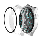 2 in 1 PC Frame + Tempered Glass Film Watch Protective Case, For Huawei GT3 Pro 46mm