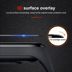 3D Surface Composite Soft Watch Film, For Amazfit GTS 2E, For Fitbit Charge 5, For Garmin Fenix 7S, For Keep Band B2, For OPPO Watch Free, For OPPO Watch SE, For Realme Watch 2, For Realme Watch T1, For Realme Watch, For Google Pixel Watch             ...