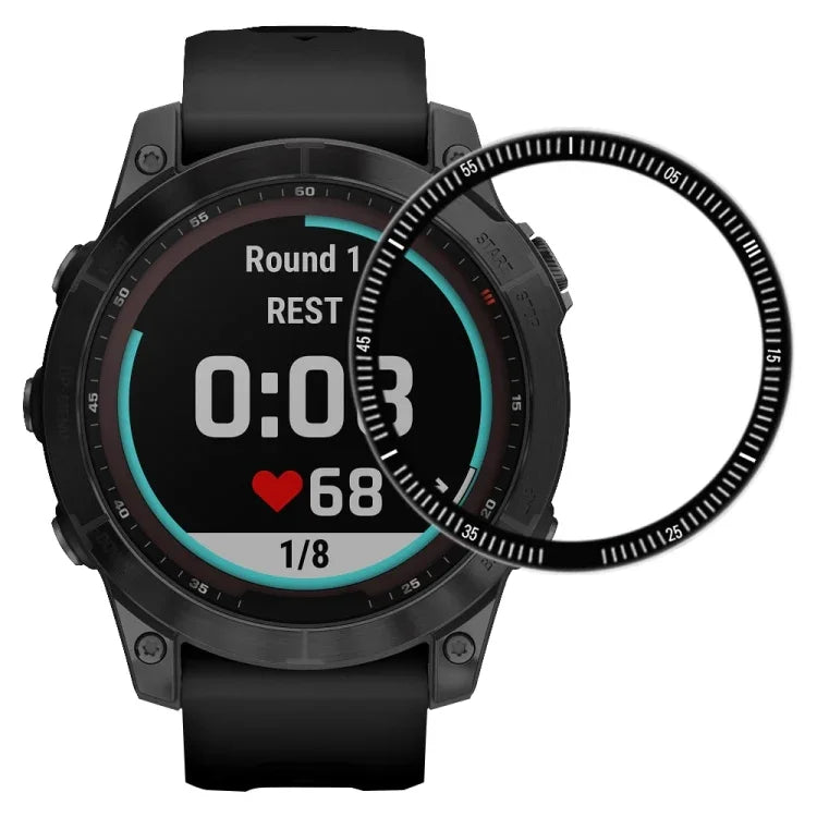 3D Surface Composite Soft Watch Film, For Amazfit GTS 2E, For Fitbit Charge 5, For Garmin Fenix 7S, For Keep Band B2, For OPPO Watch Free, For OPPO Watch SE, For Realme Watch 2, For Realme Watch T1, For Realme Watch, For Google Pixel Watch             ...