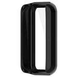 PC + Tempered Glass Integrated Protective Watch Case, For Amazfit Band 7