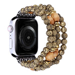 Rose Beads Watch Band, For Apple Watch Ultra 49mm / Series 8&7 45mm, For Apple Watch Series 8&7 41mm