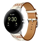 Genuine Leather Watch Band, For Google Pixel Watch 4 / 3 / 2 / 1 41mm