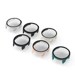 PC + 9H Tempered Glass Integrated Protective Watch Case, For Xiaomi Watch S2 46mm