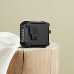 Eagle Shockproof Earphone Protective Case with Switch, For AirPods Pro 3, For AirPods Pro 2, For AirPods 3, For AirPods Pro, For AirPods 1 / 2
