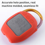 Wireless Bluetooth Speaker Silicone Protective Case, For JBL Clip 4