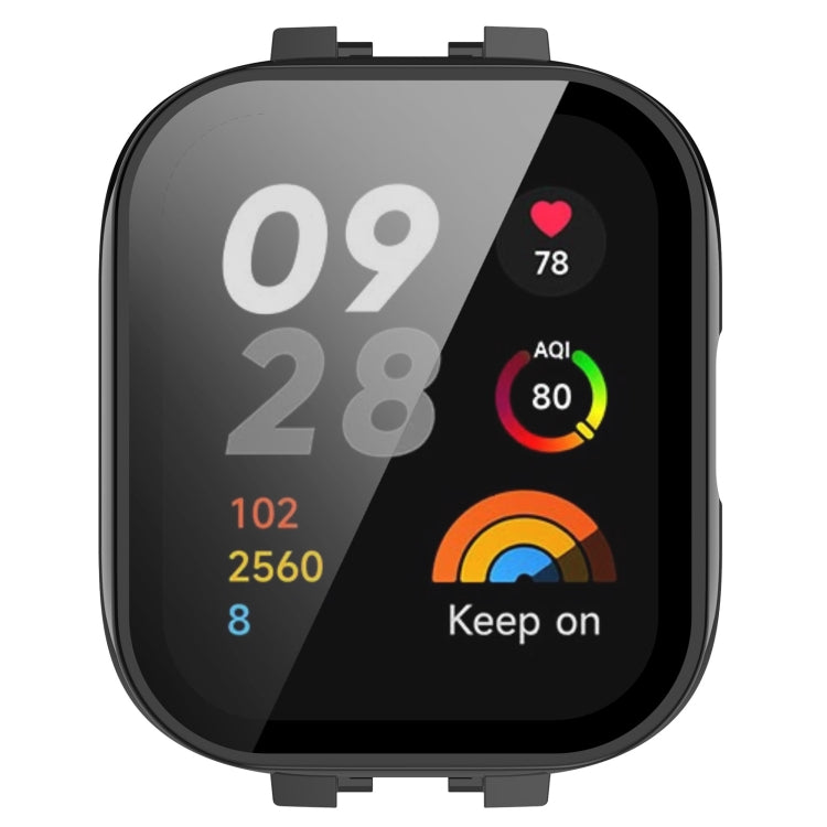 PC + Tempered Film Integrated Watch Protective Case, For Xiaomi Redmi Watch 3
