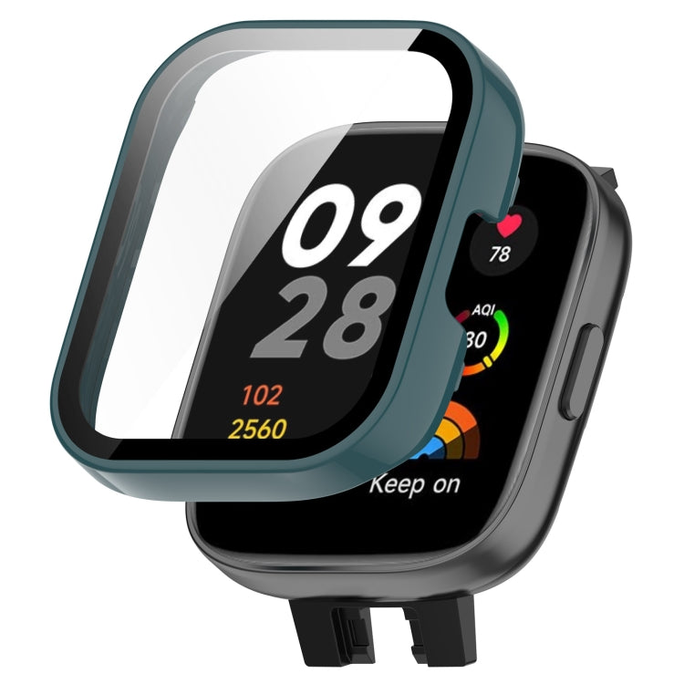PC + Tempered Film Integrated Watch Protective Case, For Xiaomi Redmi Watch 3