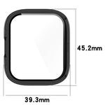 PC + Tempered Film Integrated Watch Protective Case, For Xiaomi Redmi Watch 3