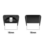 1 Pair Metal Watch Band Connector, For Honor Band 7