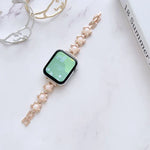 Metal Bracelet Watch Band, For Apple Watch Series 8&7 45mm / SE 2&6&SE&5&4 44mm, For Apple Watch Series 8&7 41mm / SE 2&6&SE&5&4 40mm