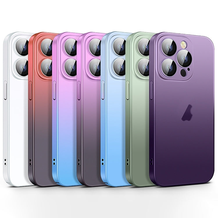 Skin Feel Frosted Gradient Phone Case, For iPhone 12 Pro Max, For iPhone 12 Pro, For iPhone 12
