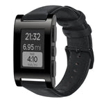 Oil Wax Genuine Leather Watch Band, For Amazfit GTR 47mm / Pace / Stratos, For Amazfit 2 Stratos, For Ticwatch Pro / E2 / S2, For Pebble Gen 1, For Pebble Time
